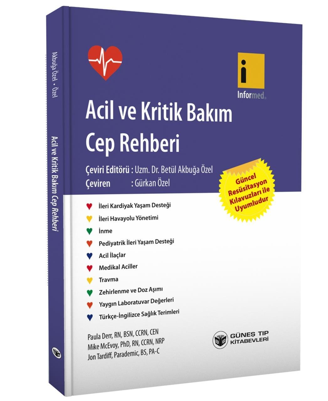 Acil ve Kritik Bakım Cep Rehberi