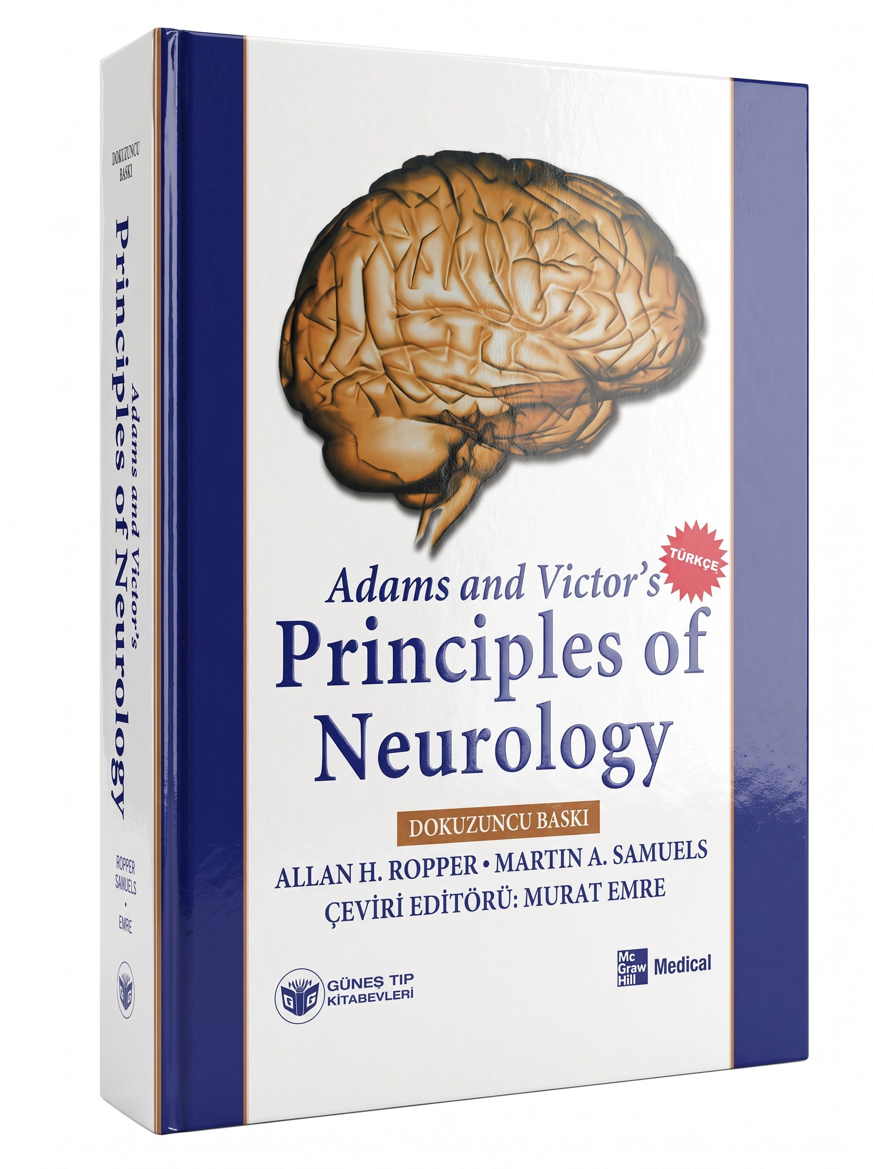 Adams and Victor's Principles of Neurology, Türkçe