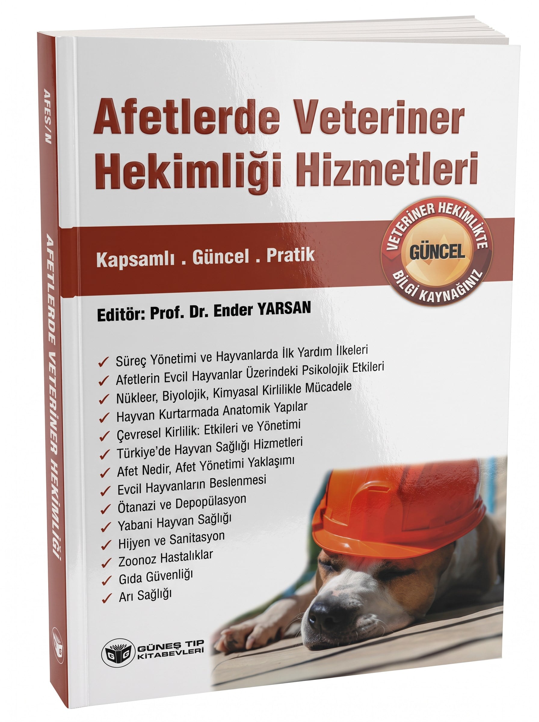 Afetlerde Veteriner Hekimliği Hizmetleri