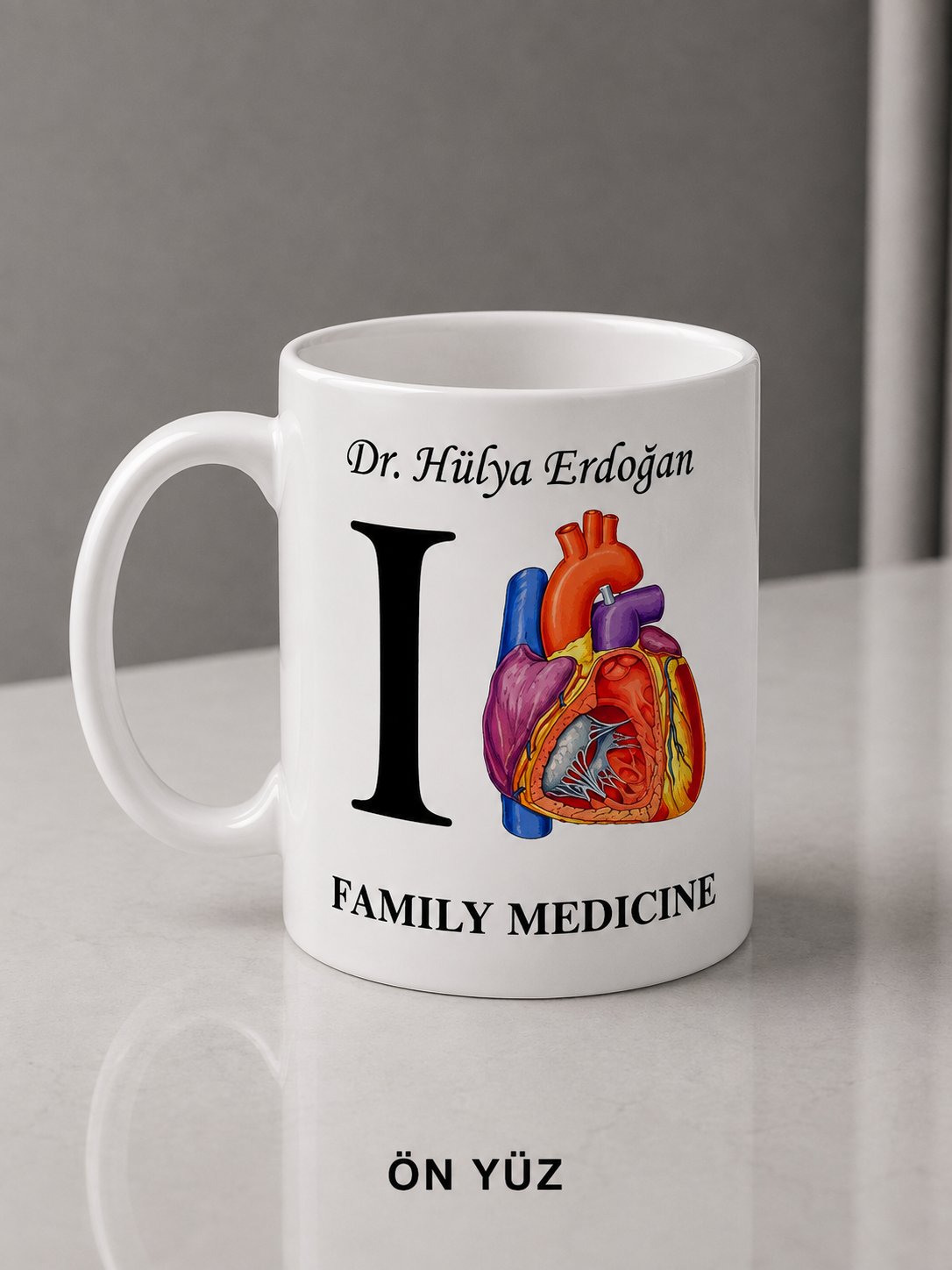 Aile Hekimliği Kupası (İsme Özel)