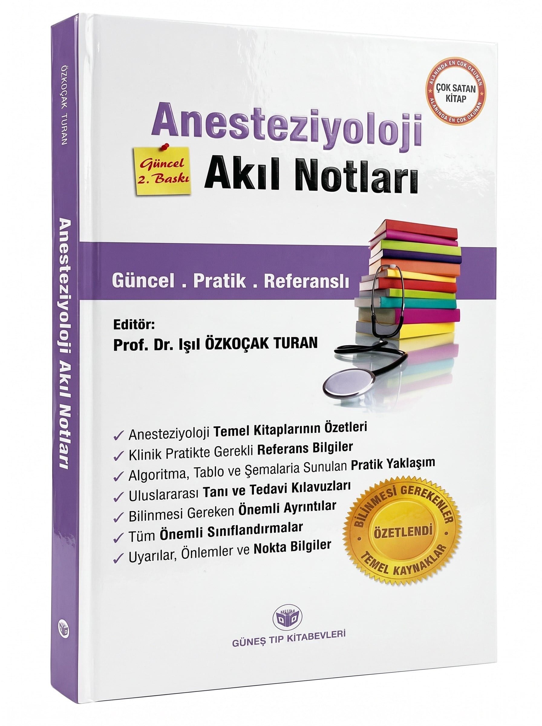 Anesteziyoloji Akıl Notları Güncel 2. Baskı