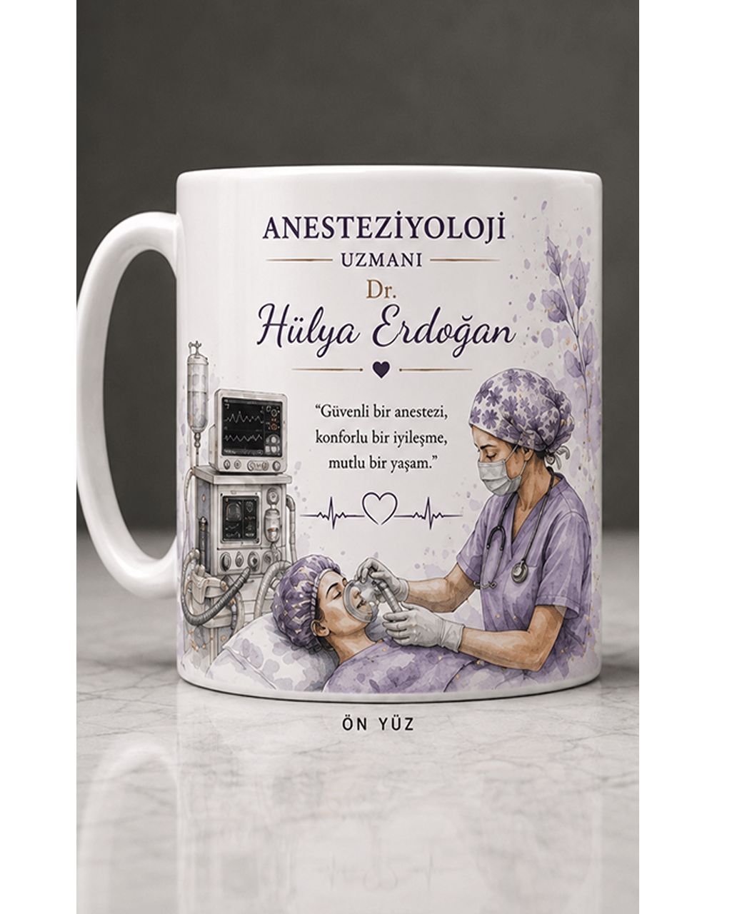 ANESTEZİYOLOJİ KUPASI (İSME ÖZEL)