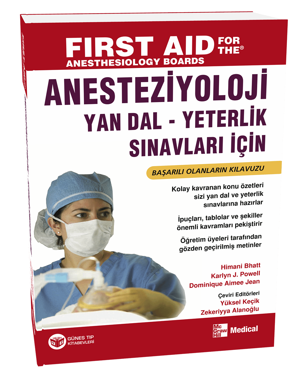 Anesteziyoloji Yandal ve Yeterlilik Sınavlarına Hazırlık