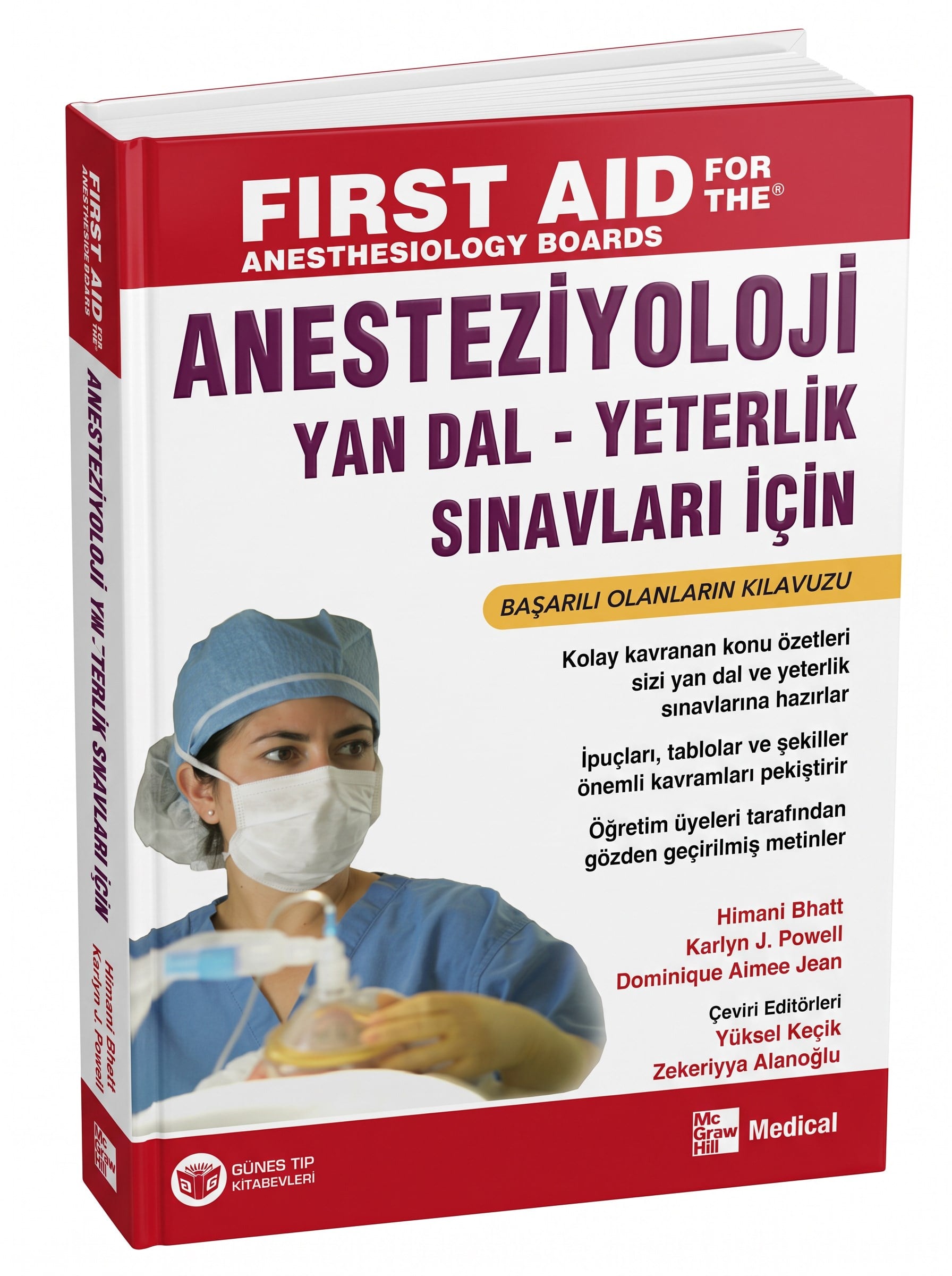 Anesteziyoloji Yandal ve Yeterlilik Sınavlarına Hazırlık