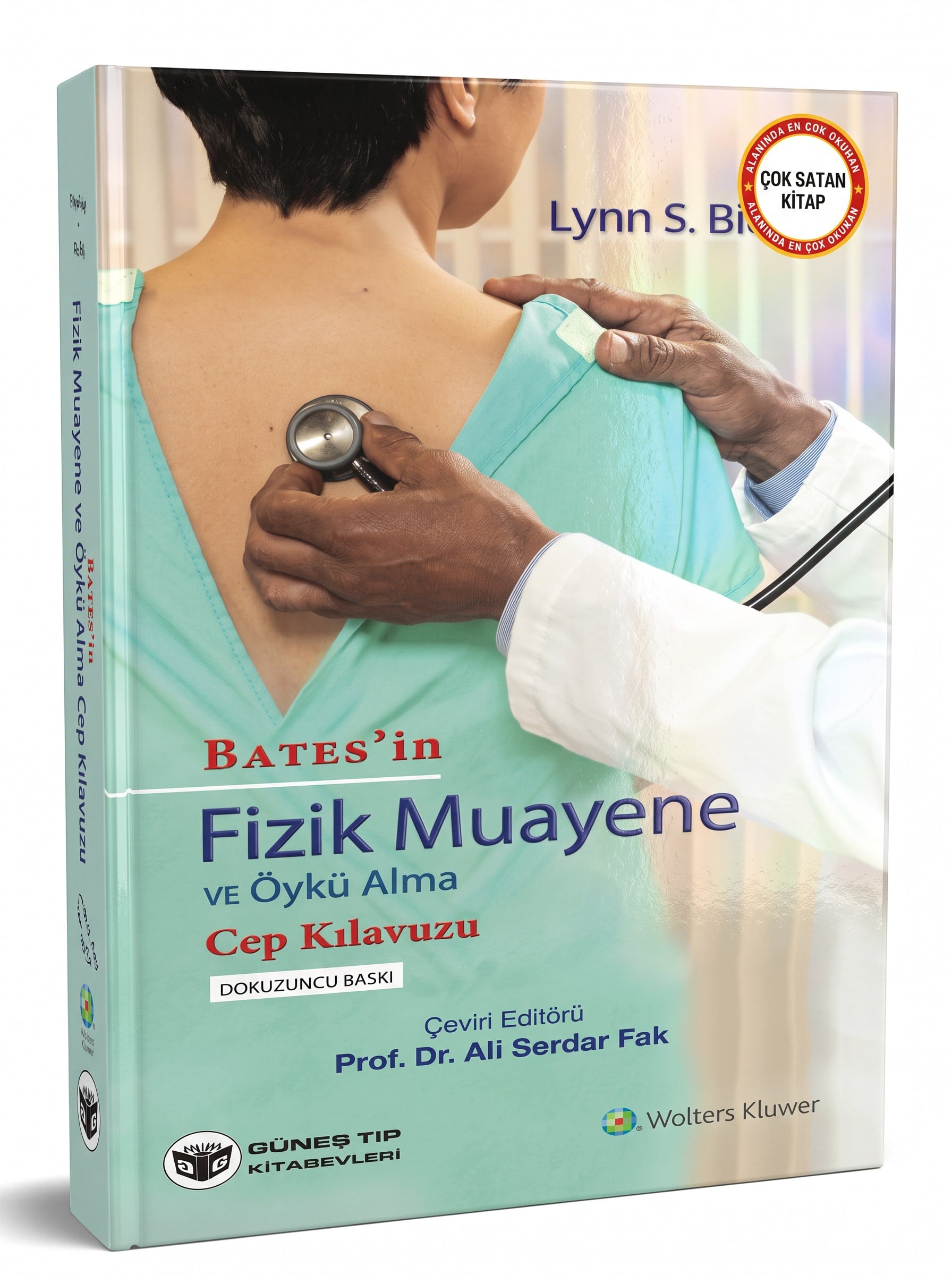 BATES'in Fizik Muayene ve Öykü Alma Cep Kılavuzu