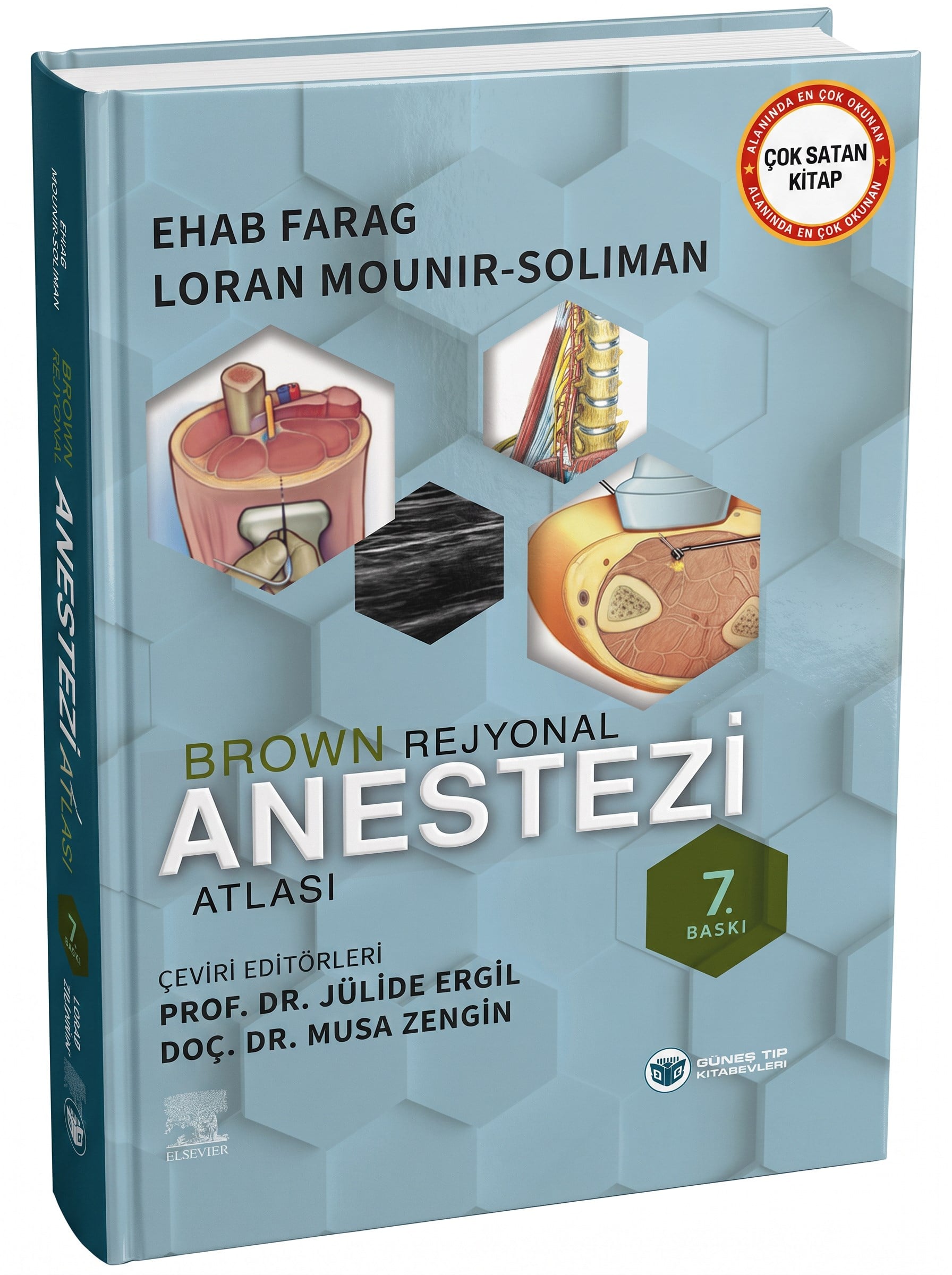 Brown Rejyonal Anestezi Atlası