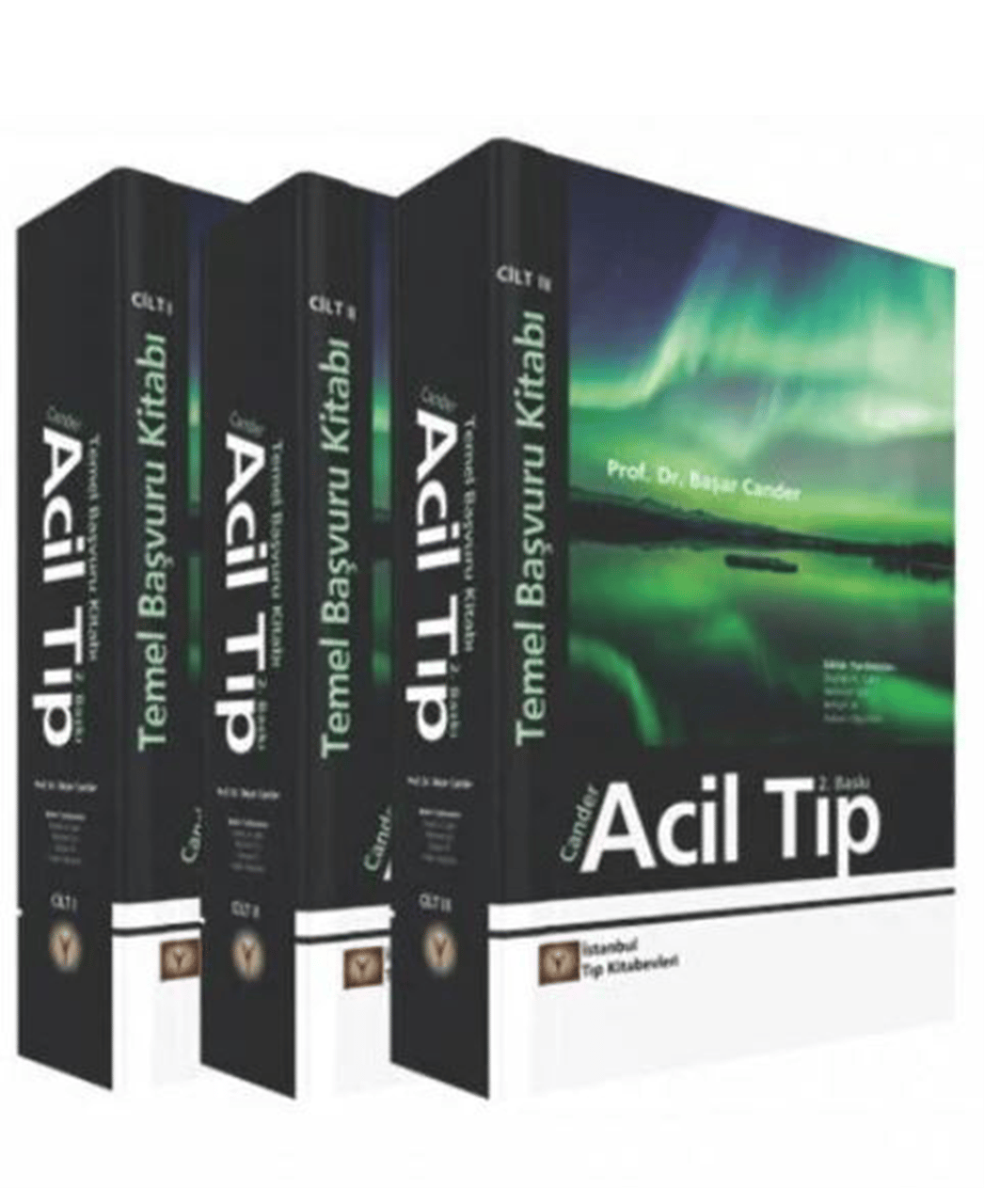Cander Acil Tıp Temel Başvuru Kitabı
