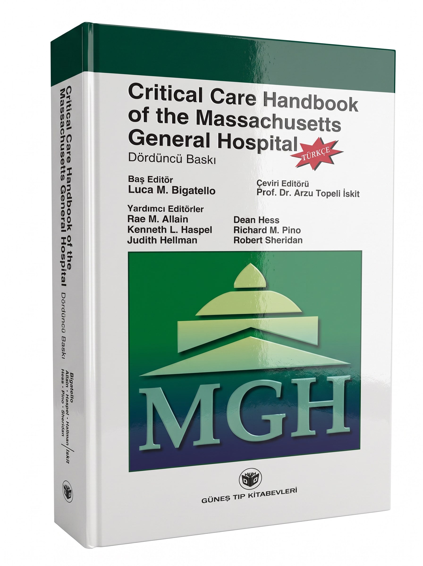 Critical Care Handbook of the Massachusettes General Hospital - Türkçe