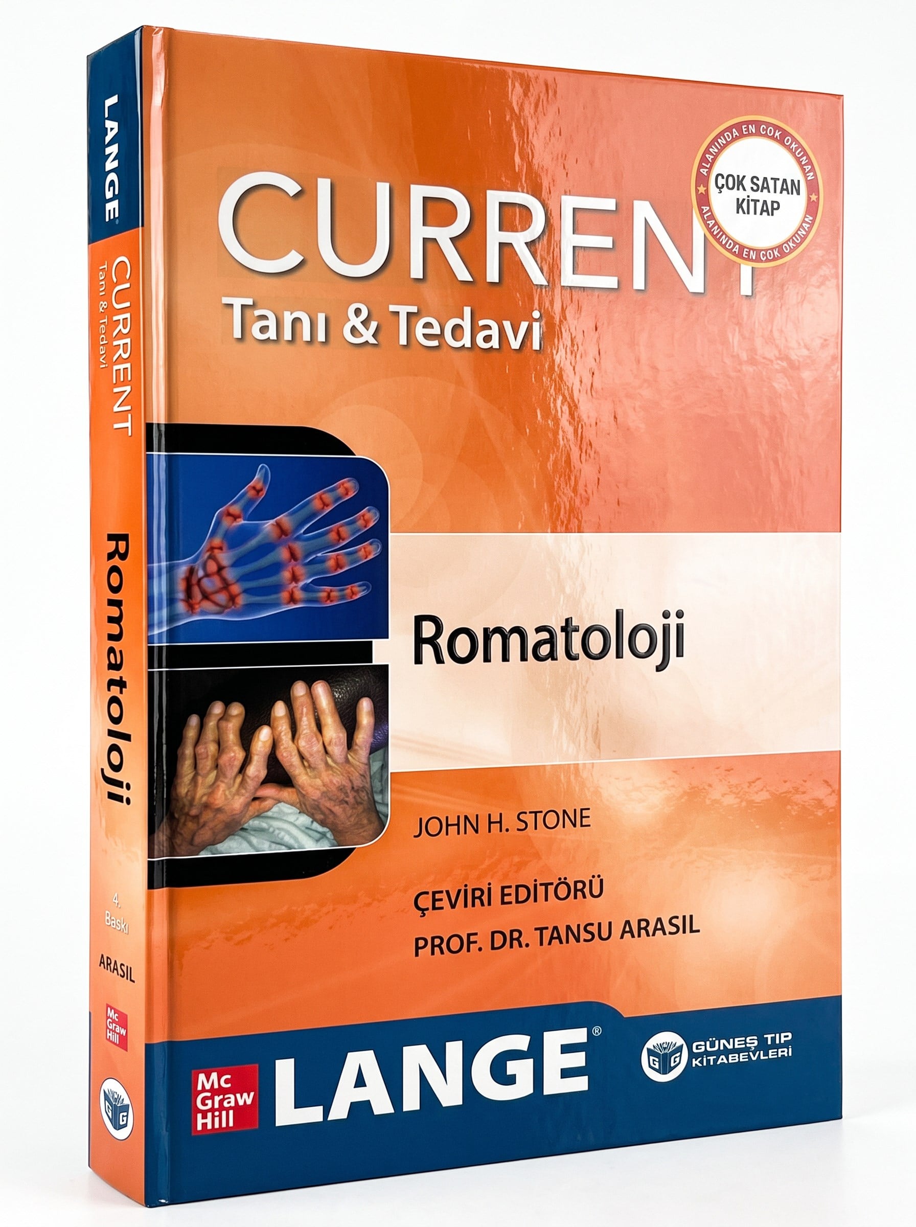 Current Romatoloji Tanı ve Tedavi 4. Baskı