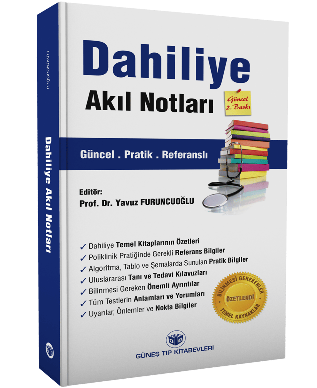 Dahiliye Akıl Notları Güncel 2. Baskı (DAHİLYENİN EN ÇOK OKUNANI)