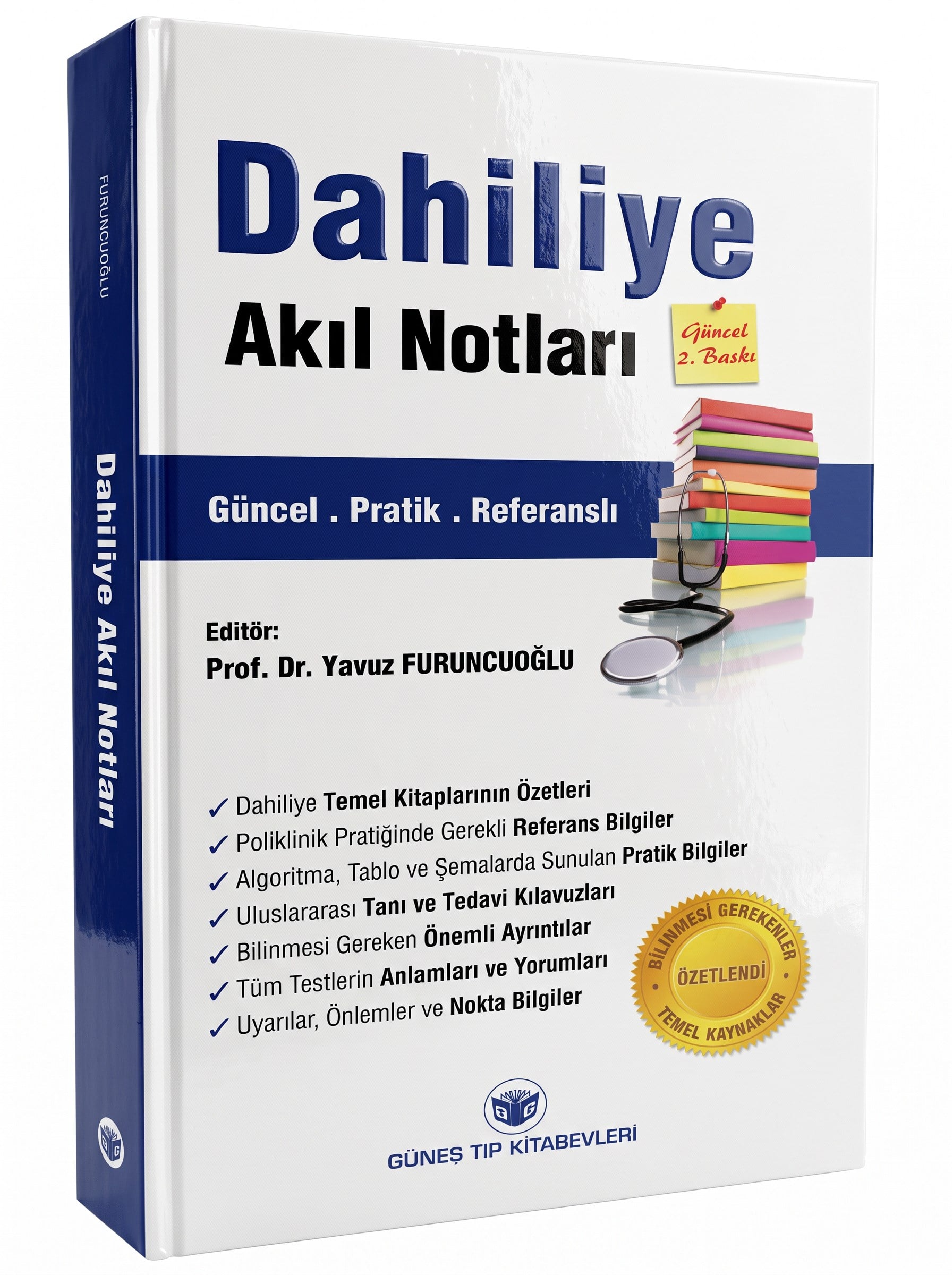 Dahiliye Akıl Notları Güncel 2. Baskı (DAHİLYENİN EN ÇOK OKUNANI)