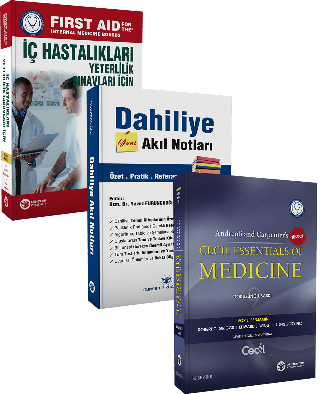 Dahiliye Sınavlara Hazırlık Seti