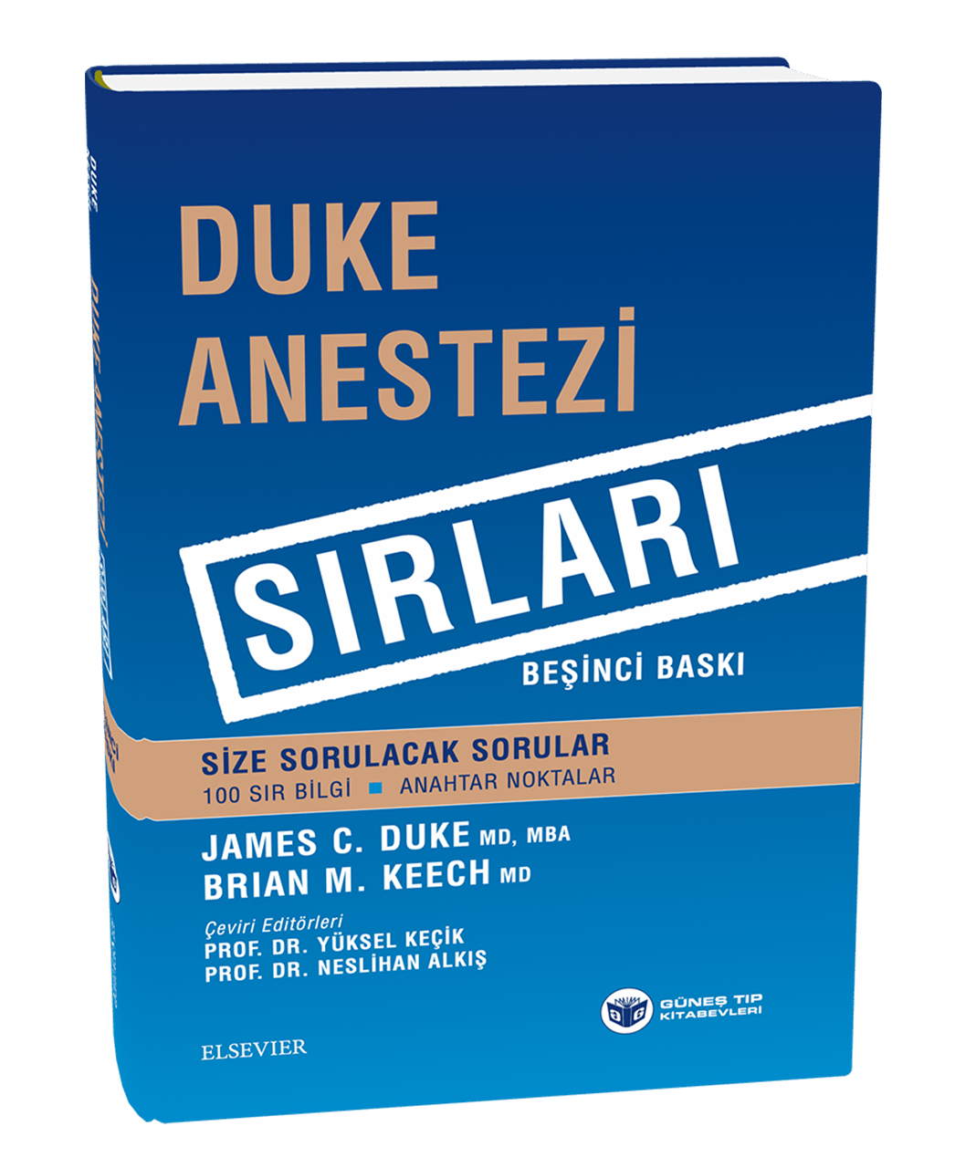 Duke Anestezi Sırları