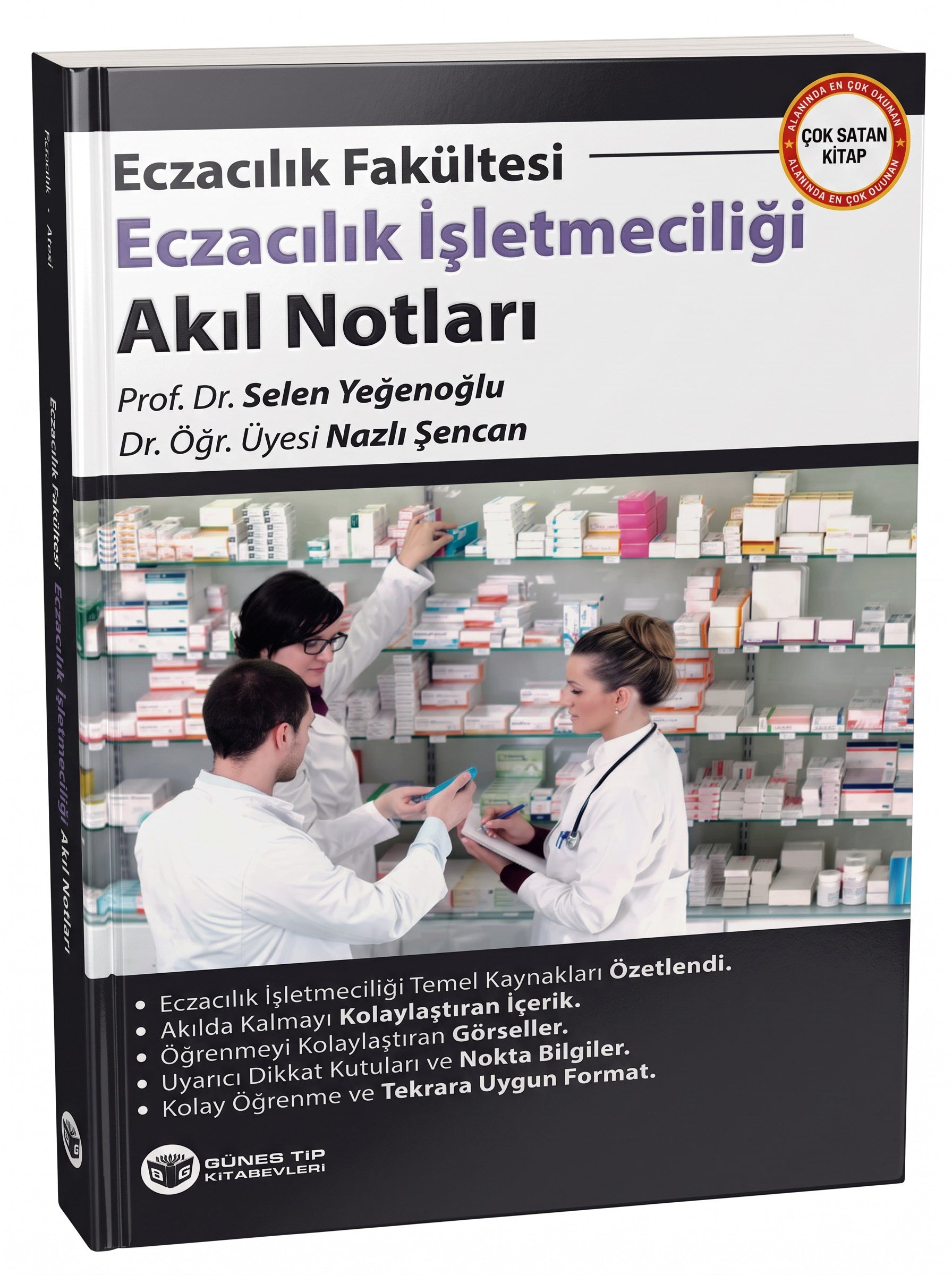 Eczacılık Fakültesi Eczacılık İşletmeciliği Akıl Notları