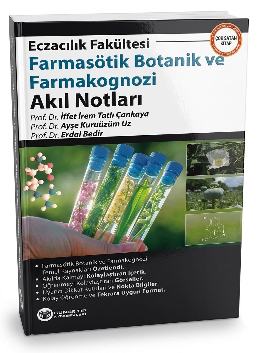 Eczacılık Fakültesi Farmasötik Botanik ve Farmakognozi Akıl Notları