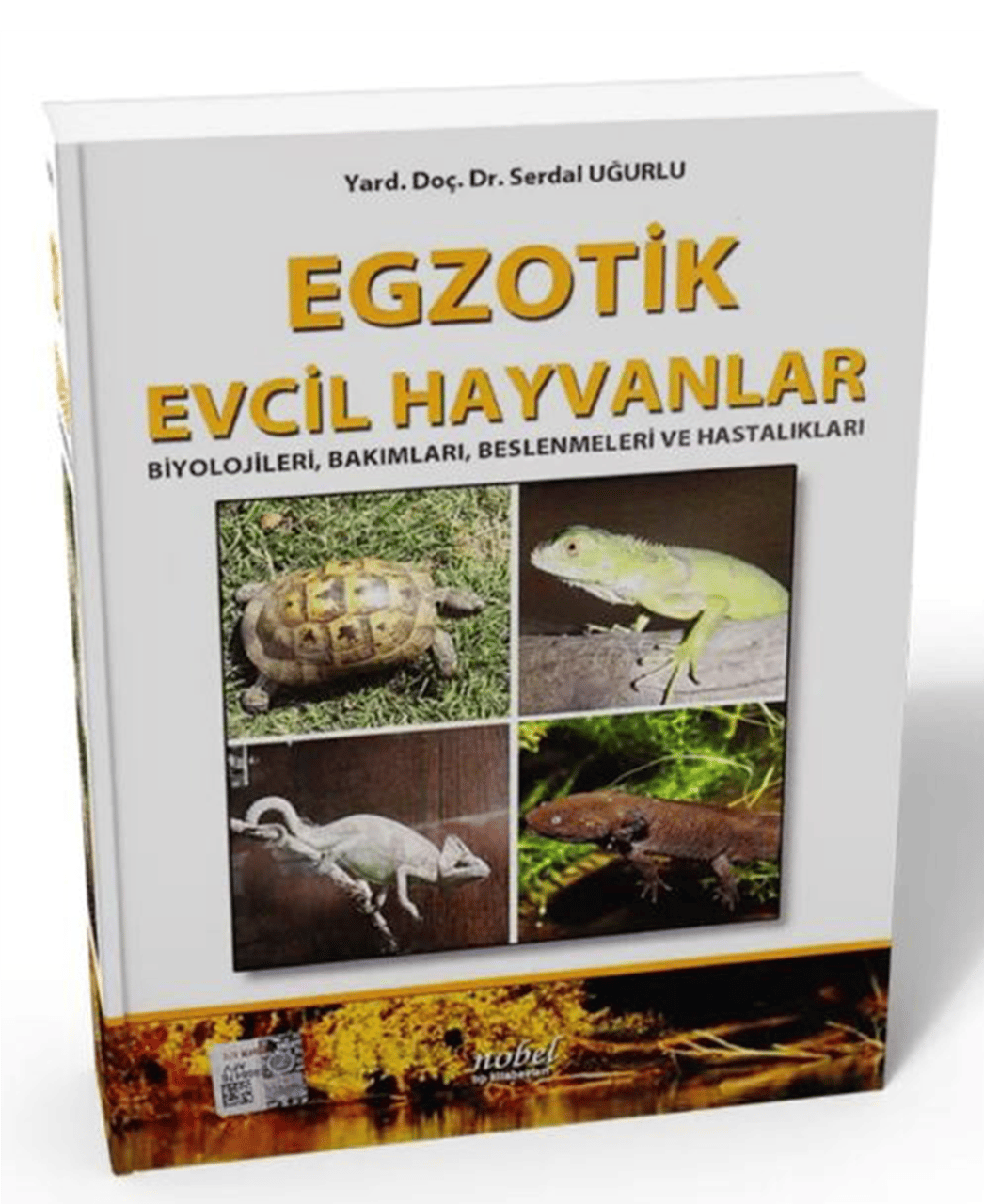 Egzotik Evcil Hayvanlar Biyolojileri, Bakımları, Beslenmeleri ve Hastalıkları