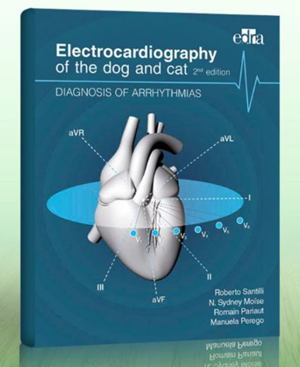 Electrocardiography of the dog and cat. Diagnosis of arrhythmias. II Edition