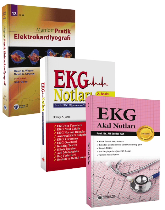 Elektrokardiyografi ve Ritim Bozuklukları Seti