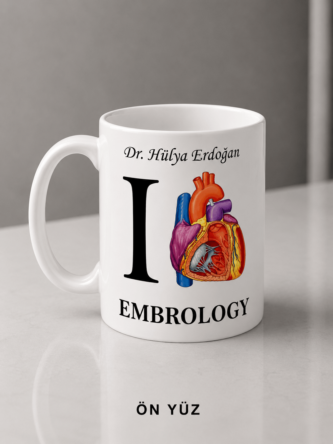 Embriyoloji Kupası (İsme Özel)