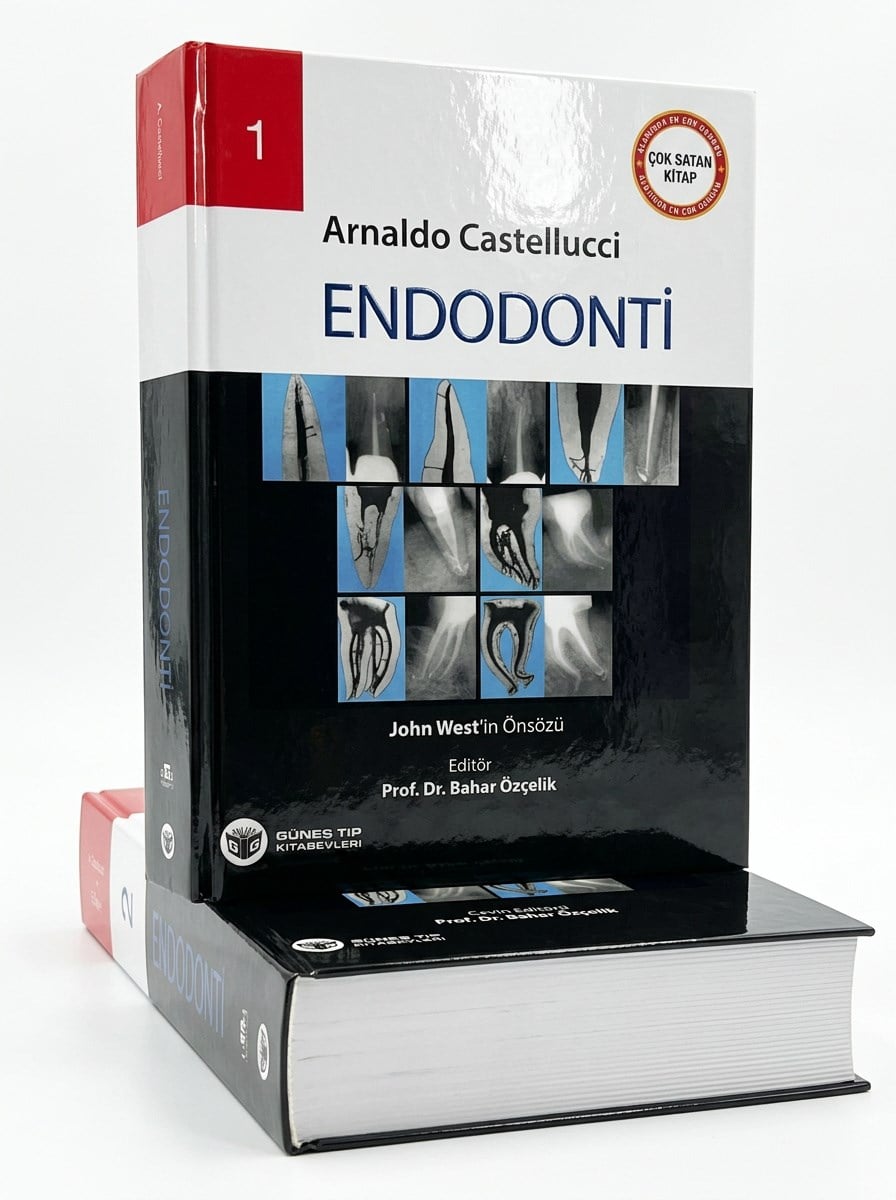 Endodonti 2 Cilt (QR KODLU VİDEOLU 77 ADET VİDEO)