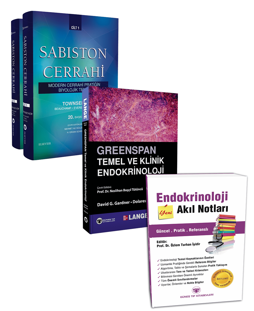 Endokrin Cerrahisi Seti