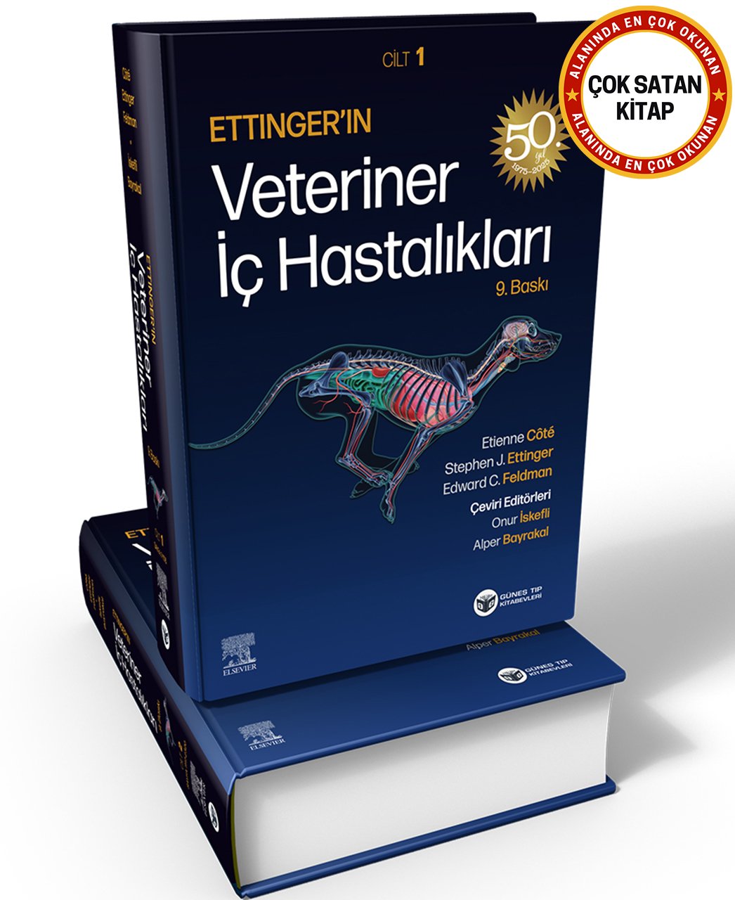 Ettinger'in Veteriner İç Hastalıkları 2 Cilt (50. Yıl Özel Baskısı)