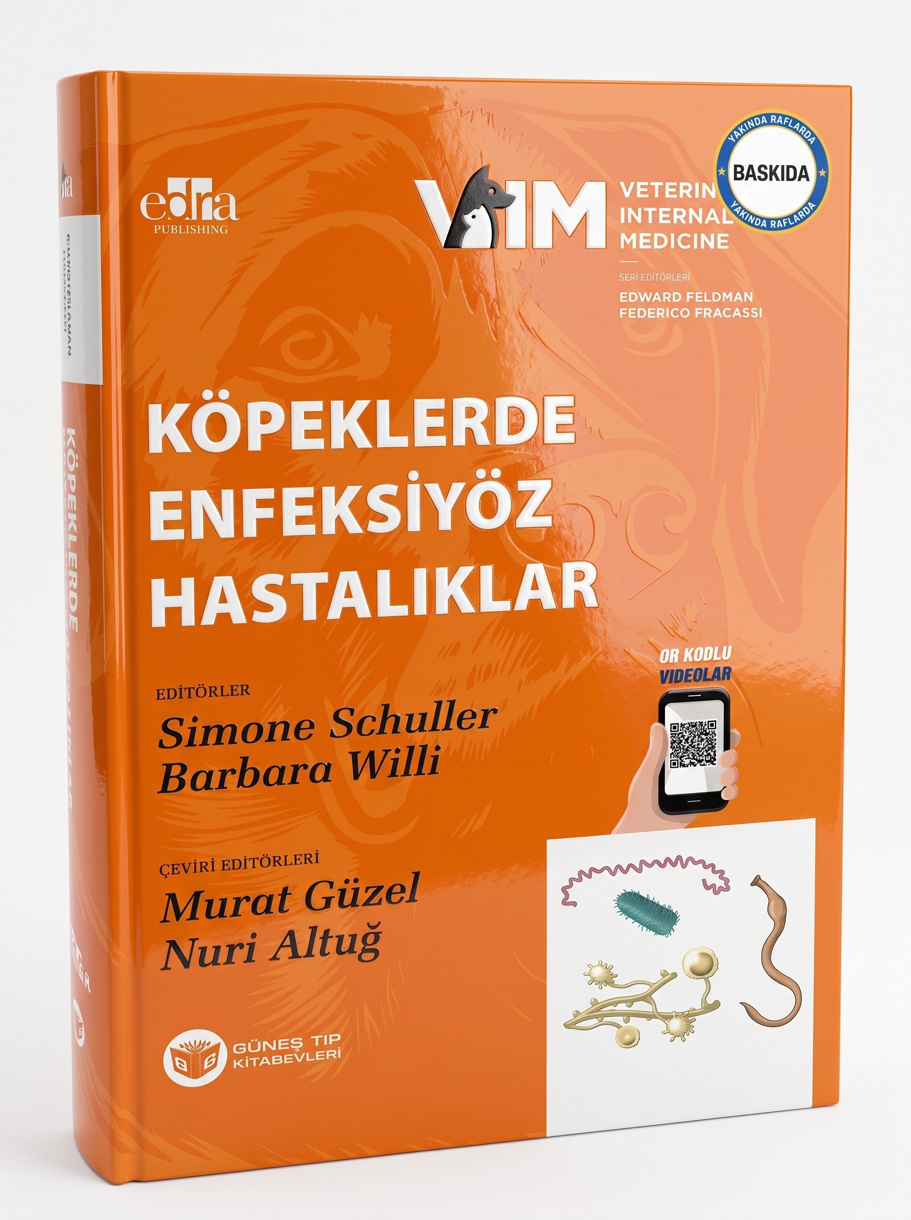 FELDMAN - Köpeklerde Enfeksiyöz Hastalıklar (QR Kodlu Videolu)