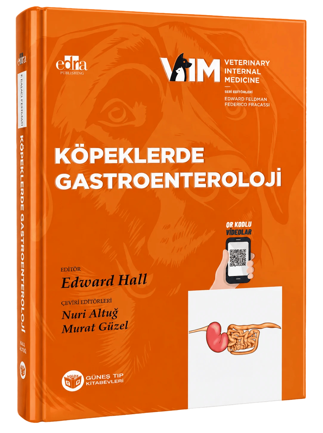 FELDMAN - Köpeklerde Gastroenteroloji (QR Kodlu Videolu)