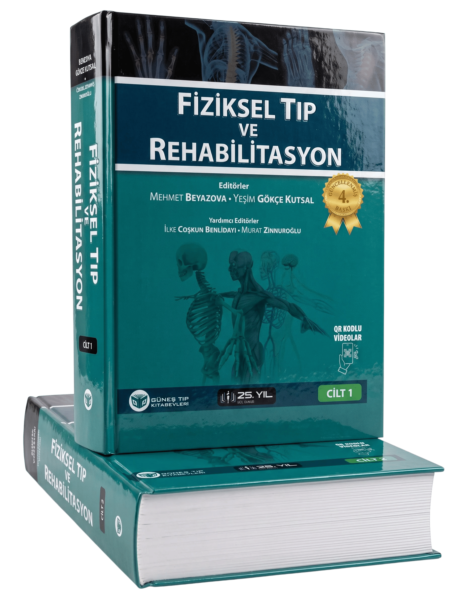 Fiziksel Tıp ve Rehabilitasyon 2 Cilt, 25. Yıl Özel Baskısı (4. Baskı)