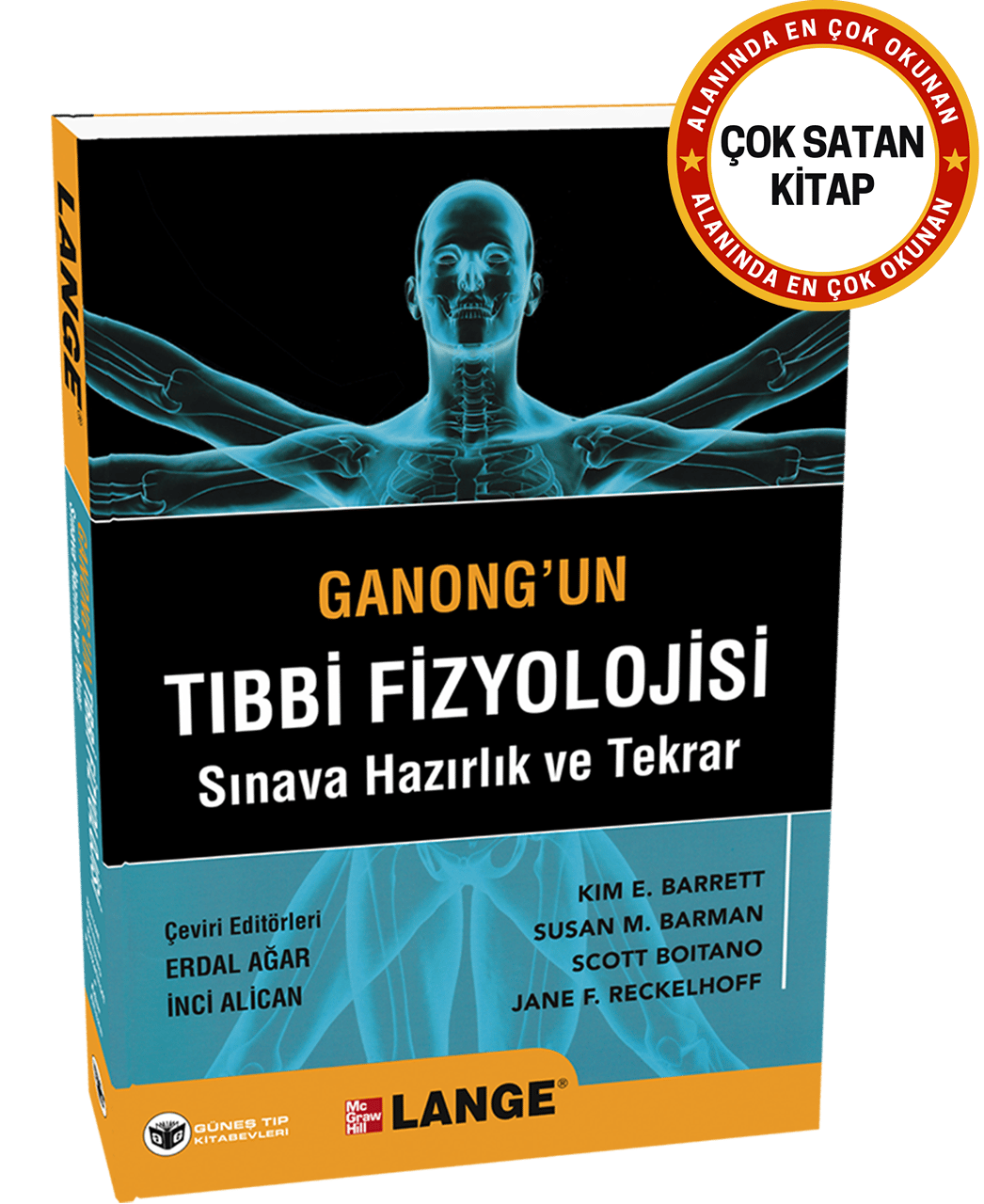 Ganong'un Tıbbi Fizyolojisi Sınava Hazırlık ve Tekrar