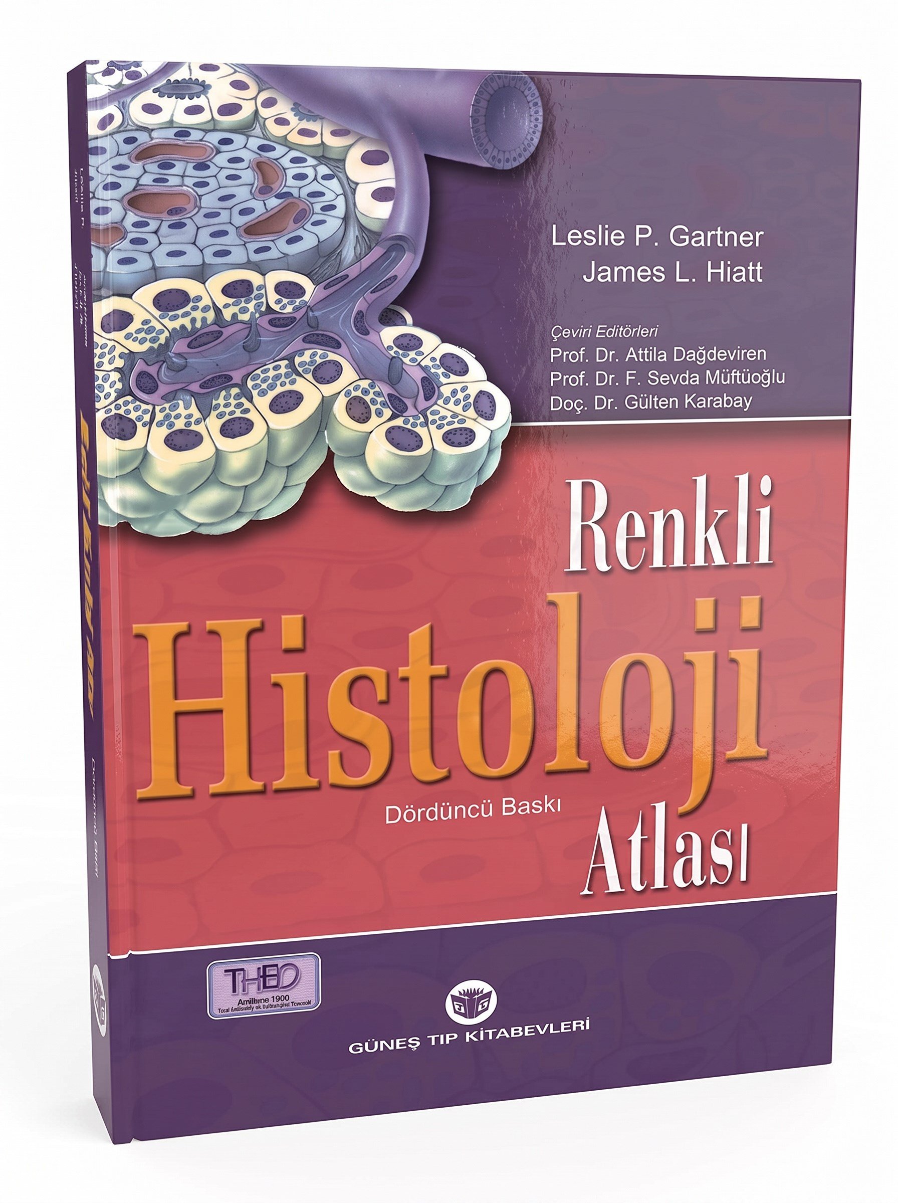 Gartner - Renkli Histoloji Atlası
