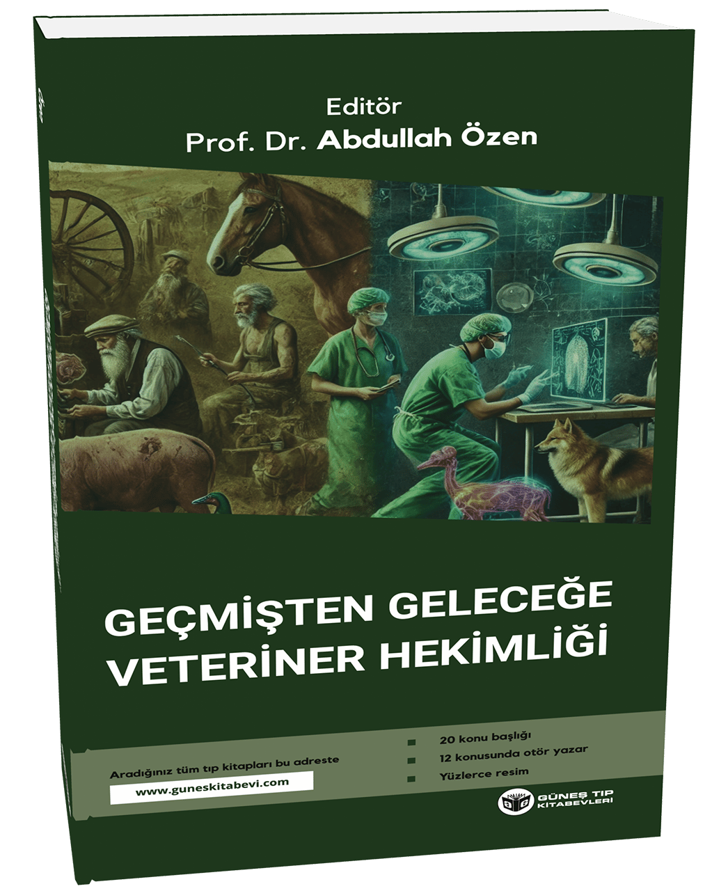 Geçmişten Geleceğe Veteriner Hekimliği