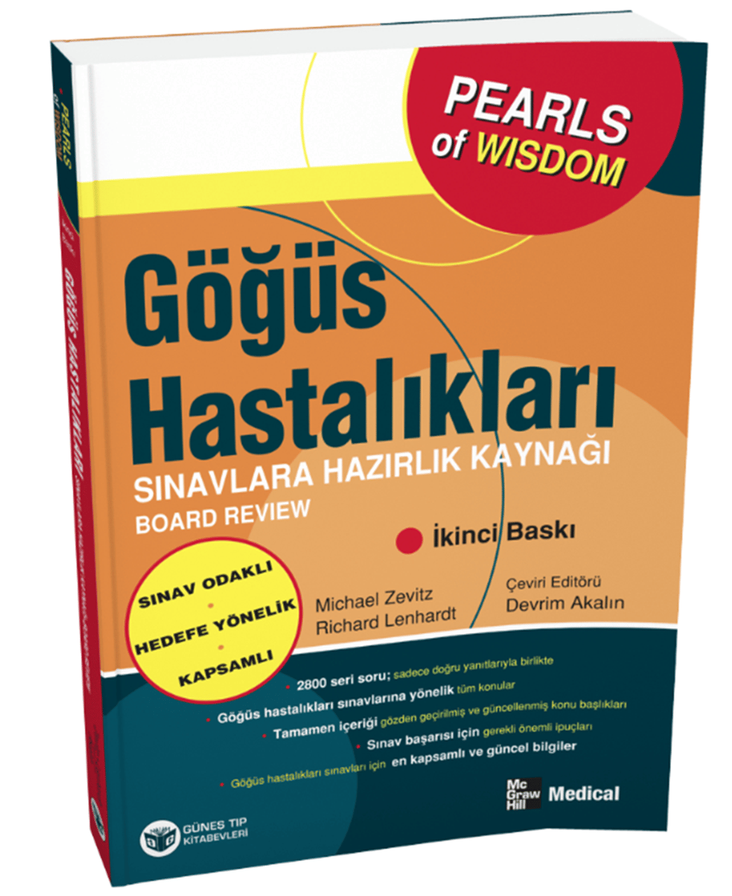 Göğüs Hastalıkları Sınavlara Hazırlık Kaynağı