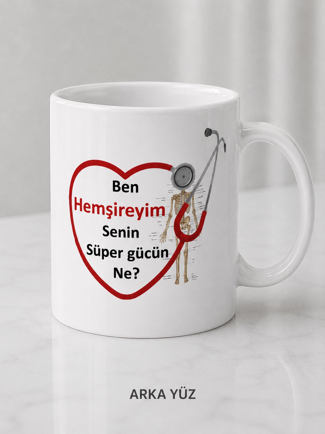 Hemşire Kupası (İsme Özel)