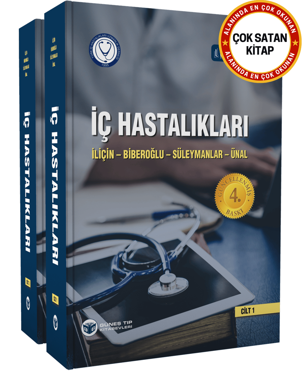 İç Hastalıkları 2 Cilt, 4. Baskı ( İliçin, Biberoğlu, Süleymanlar, Ünal )