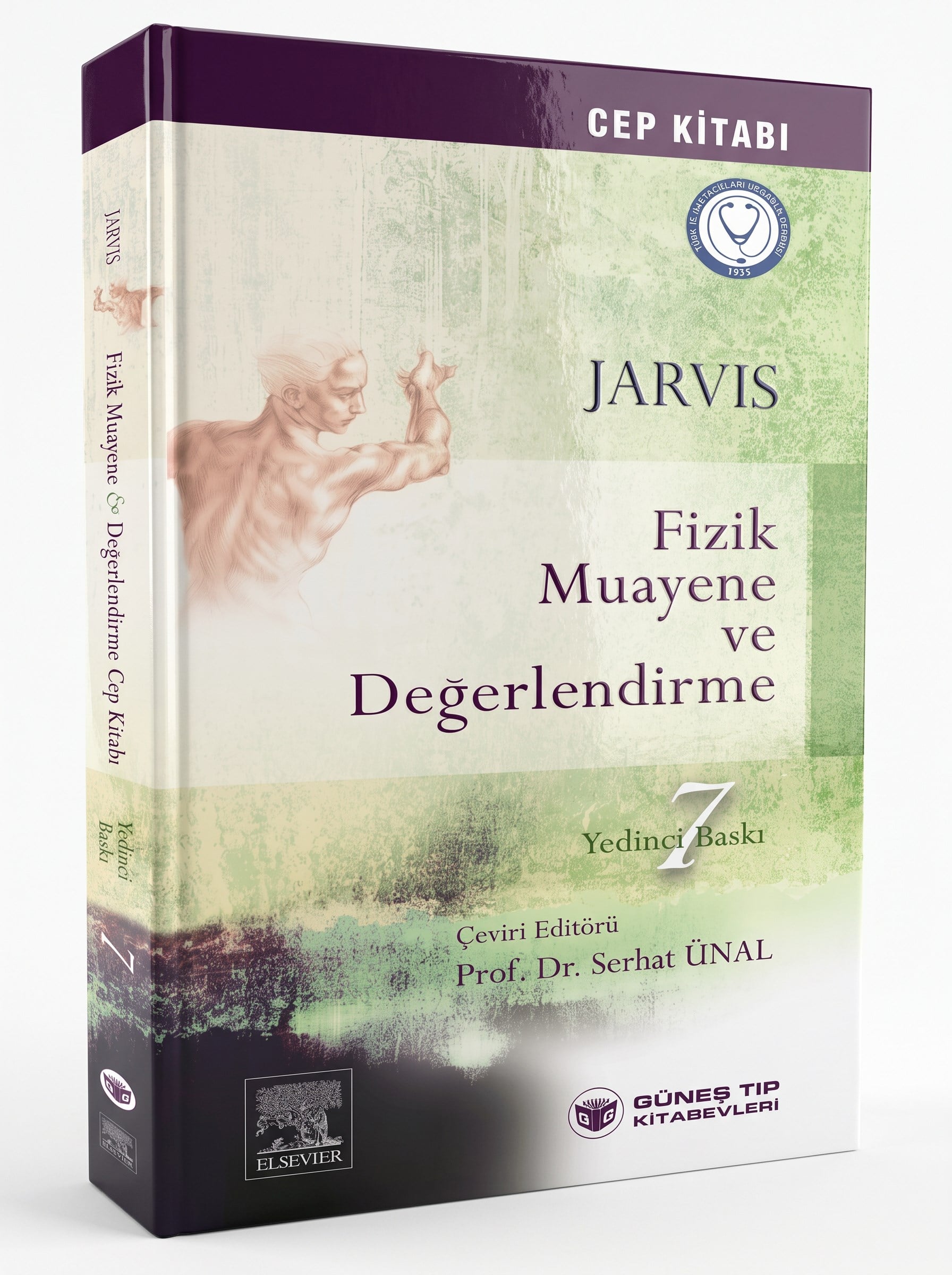 Jarvis Fizik Muayene ve Değerlendirme Cep Kitabı