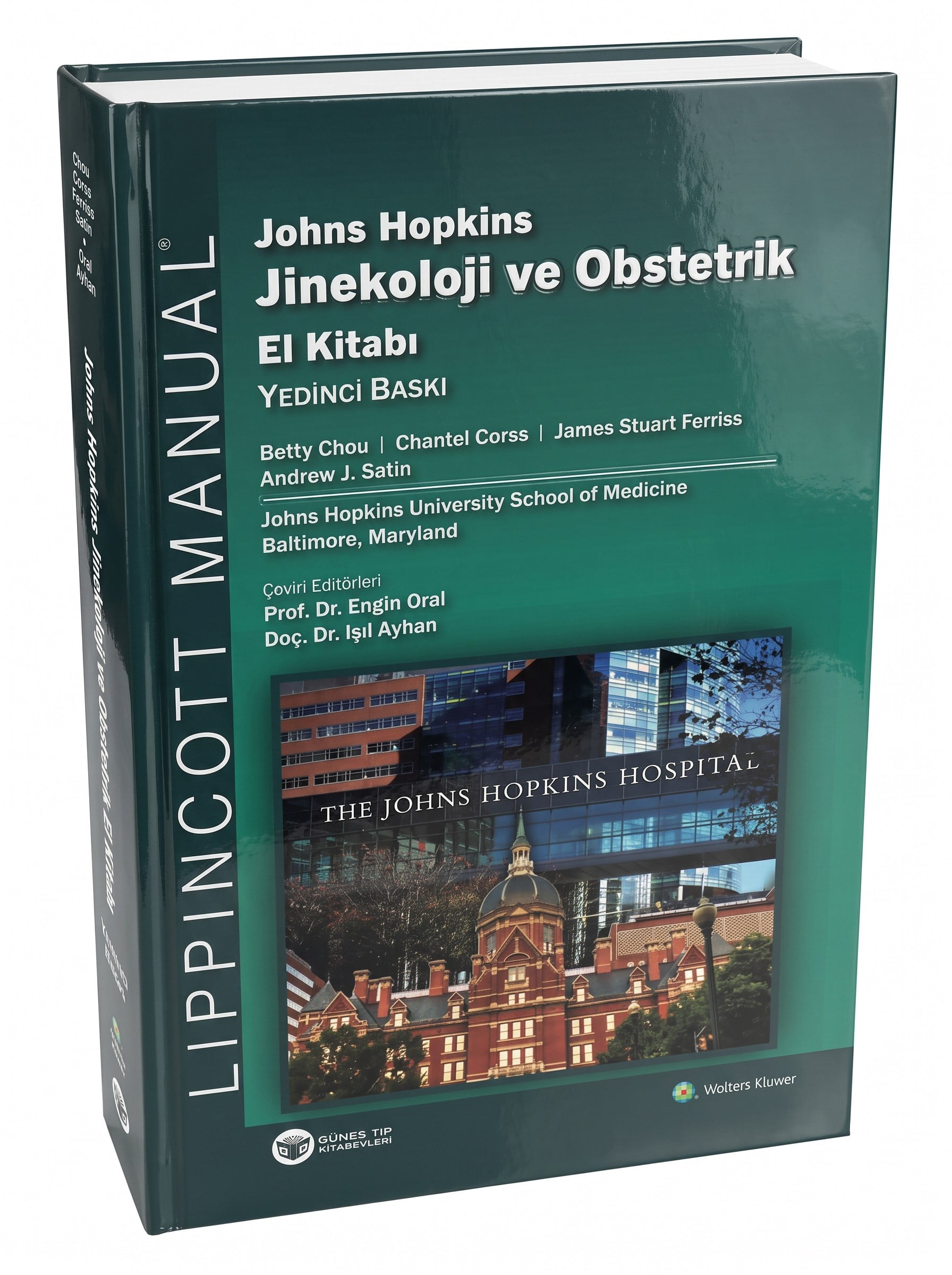 Johns Hopkins Jinekoloji ve Obstetrik El Kitabı Yedinci Baskı