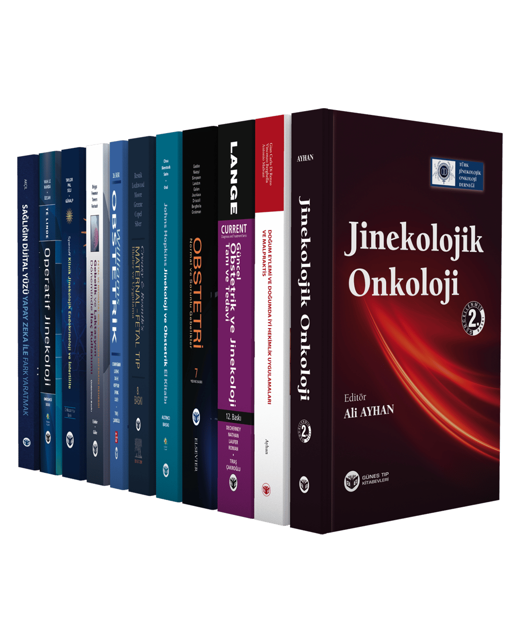 Kadın Doğum BESTSELLER Seti (11 ÇOK SATAN BU SETTE)