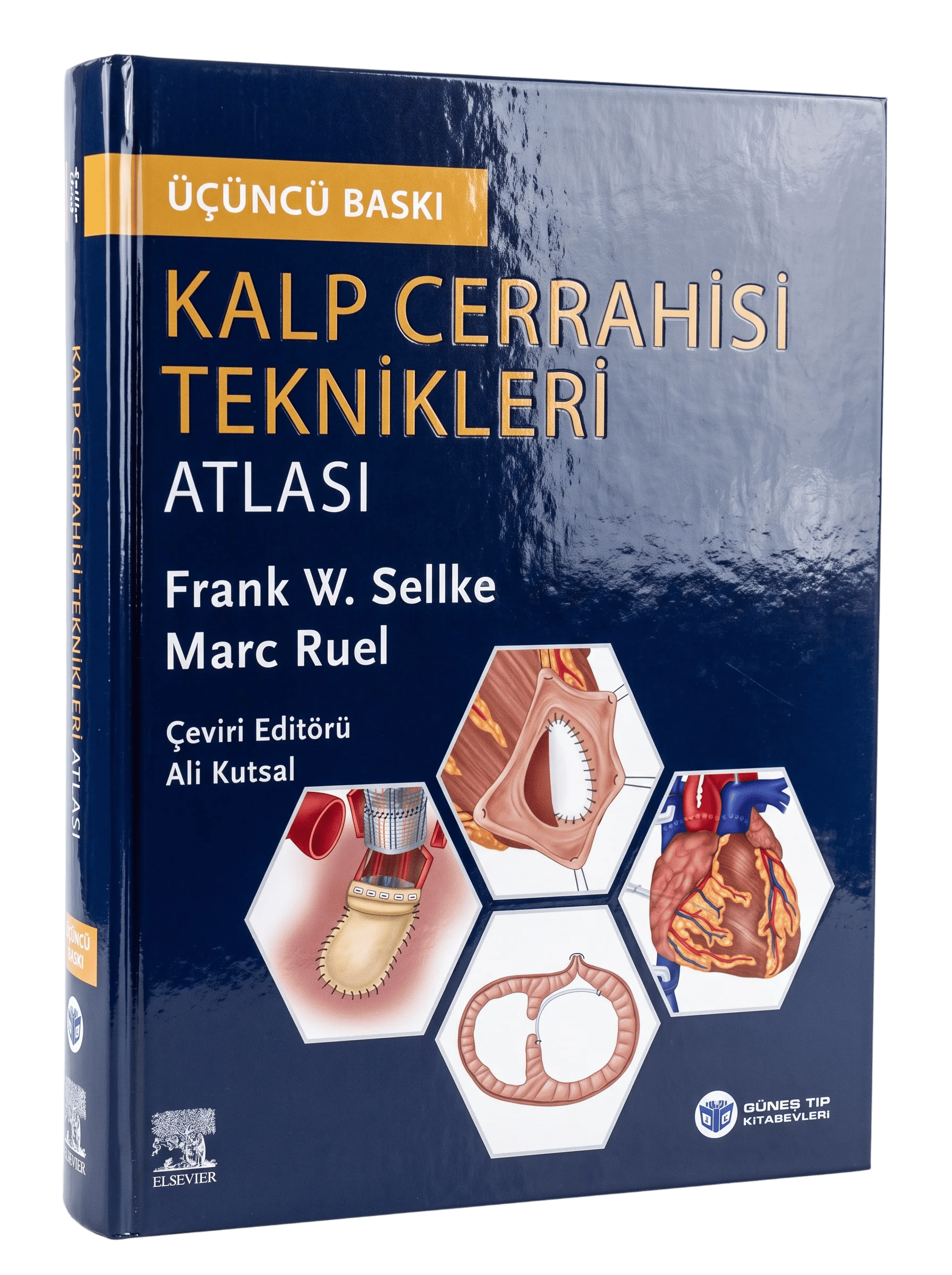 Kalp Cerrahisi Teknikleri Atlası 