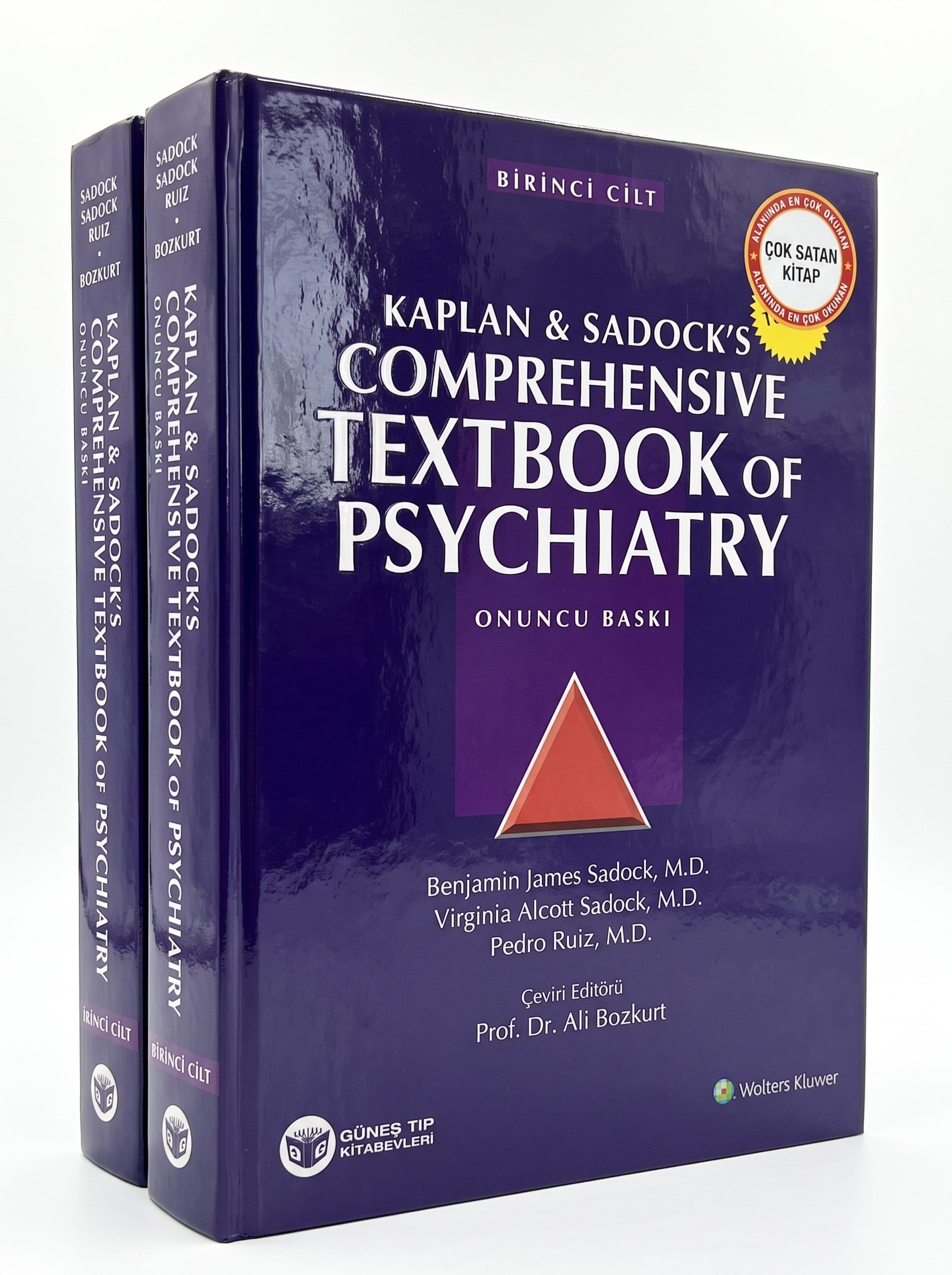 Kaplan & Sadock's Comprehensive Textbook Of Psychiatry 2 Cilt (Türkçe Baskı)