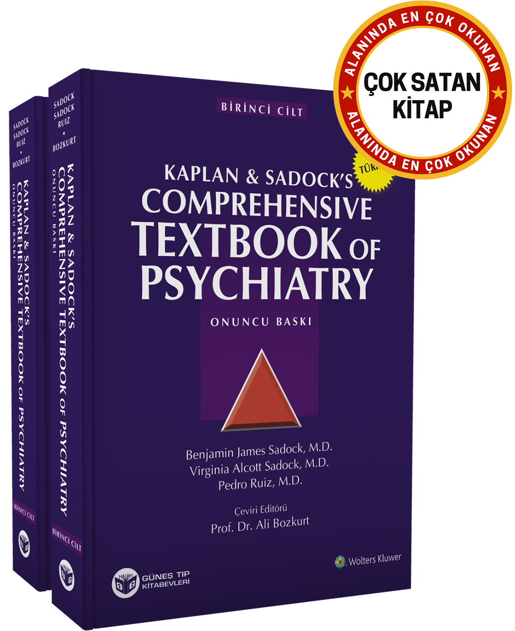 Kaplan & Sadock's Comprehensive Textbook Of Psychiatry 2 Cilt (Türkçe Baskı)