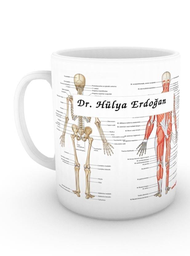 Kas ve İskelet Kupası (İsme Özel)