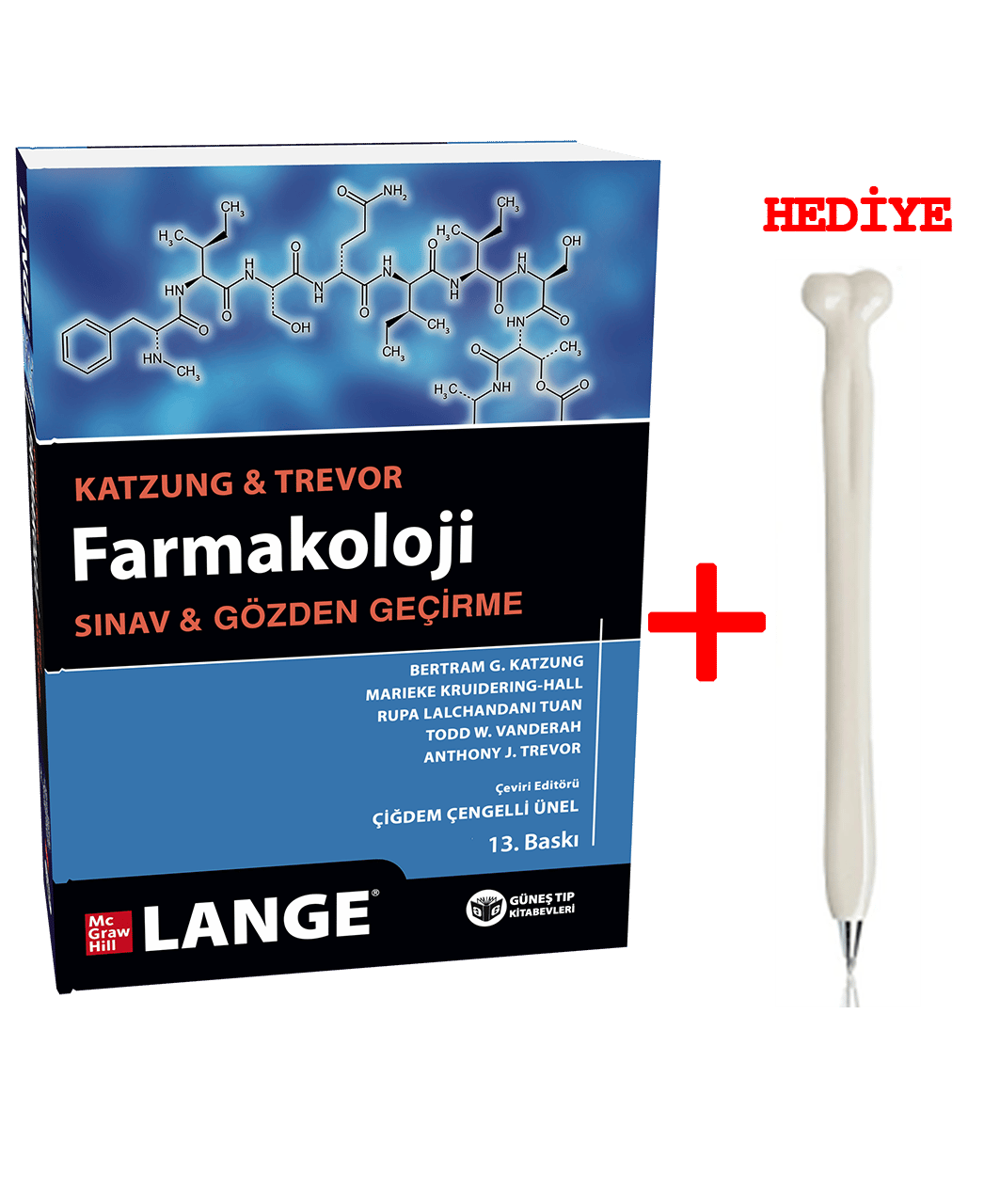 Katzung & Trevor Farmakoloji Sınav ve Gözden Geçirme (13. Baskı)
