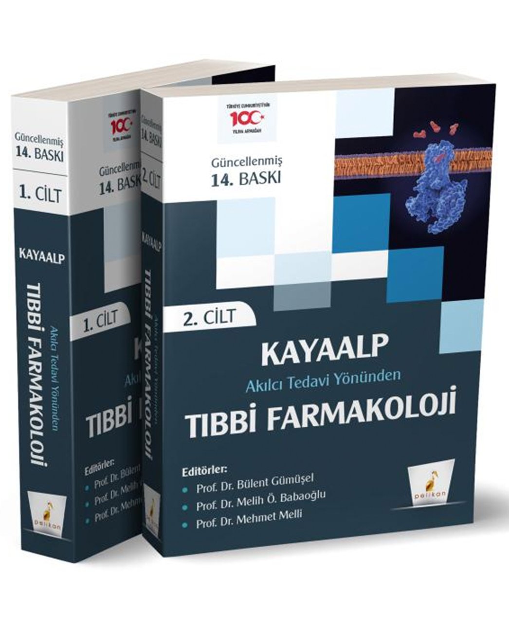 Kayaalp Akılcı Tedavi Yönünden Tıbbi Farmakoloji 2 Cilt