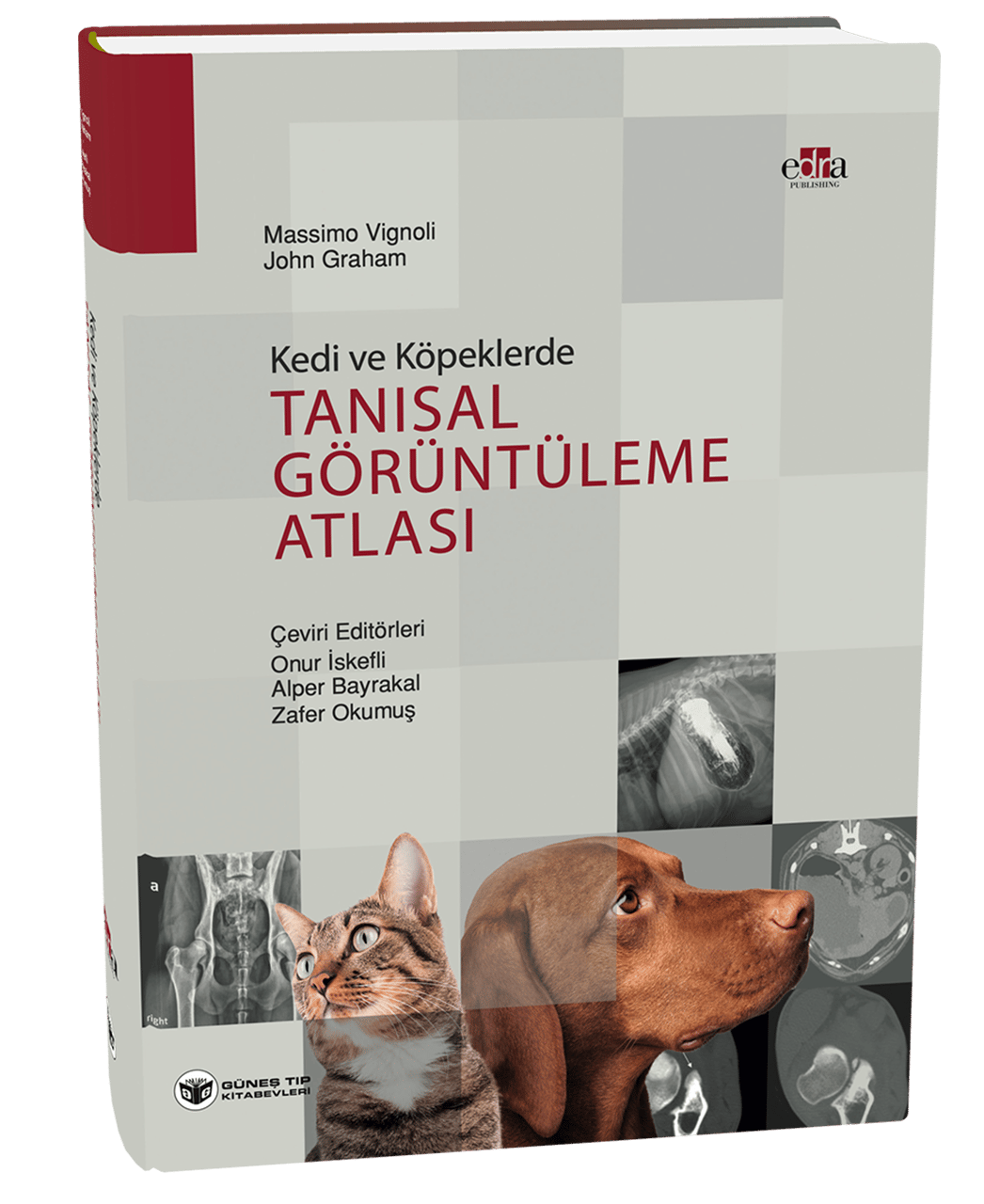 Kedi ve Köpeklerde Tanısal Görüntüleme Atlası ve QR Kodlu Video İçerik
