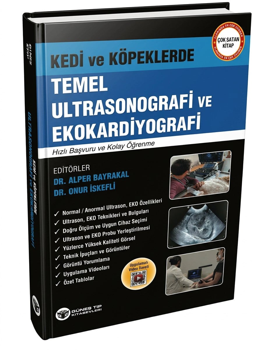 Kedi ve Köpeklerde Temel Ultrasonografi ve Ekokardiyografi