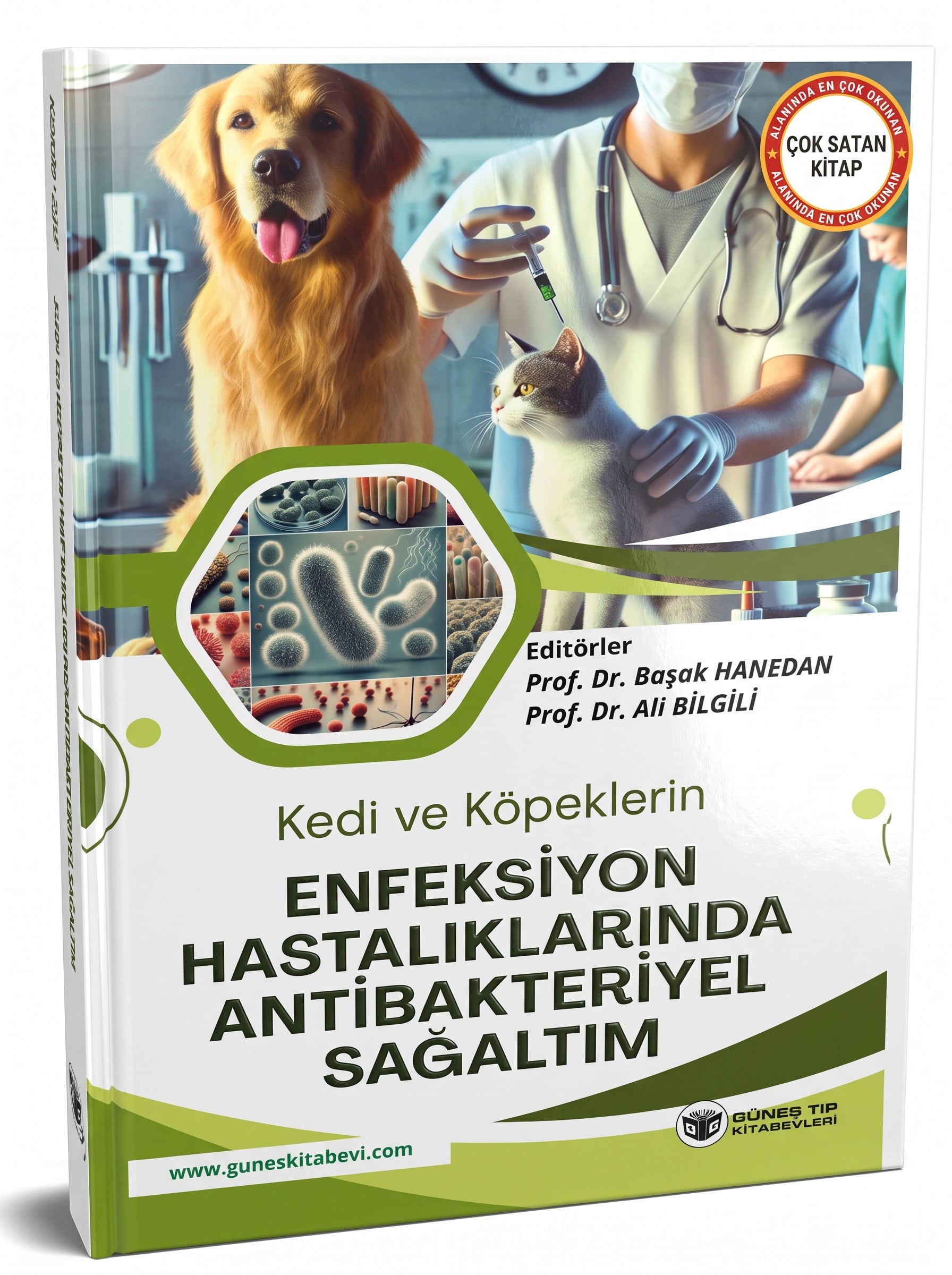 Kedi ve Köpeklerin Enfeksiyon Hastalıklarında Antibakteriyel Sağaltım