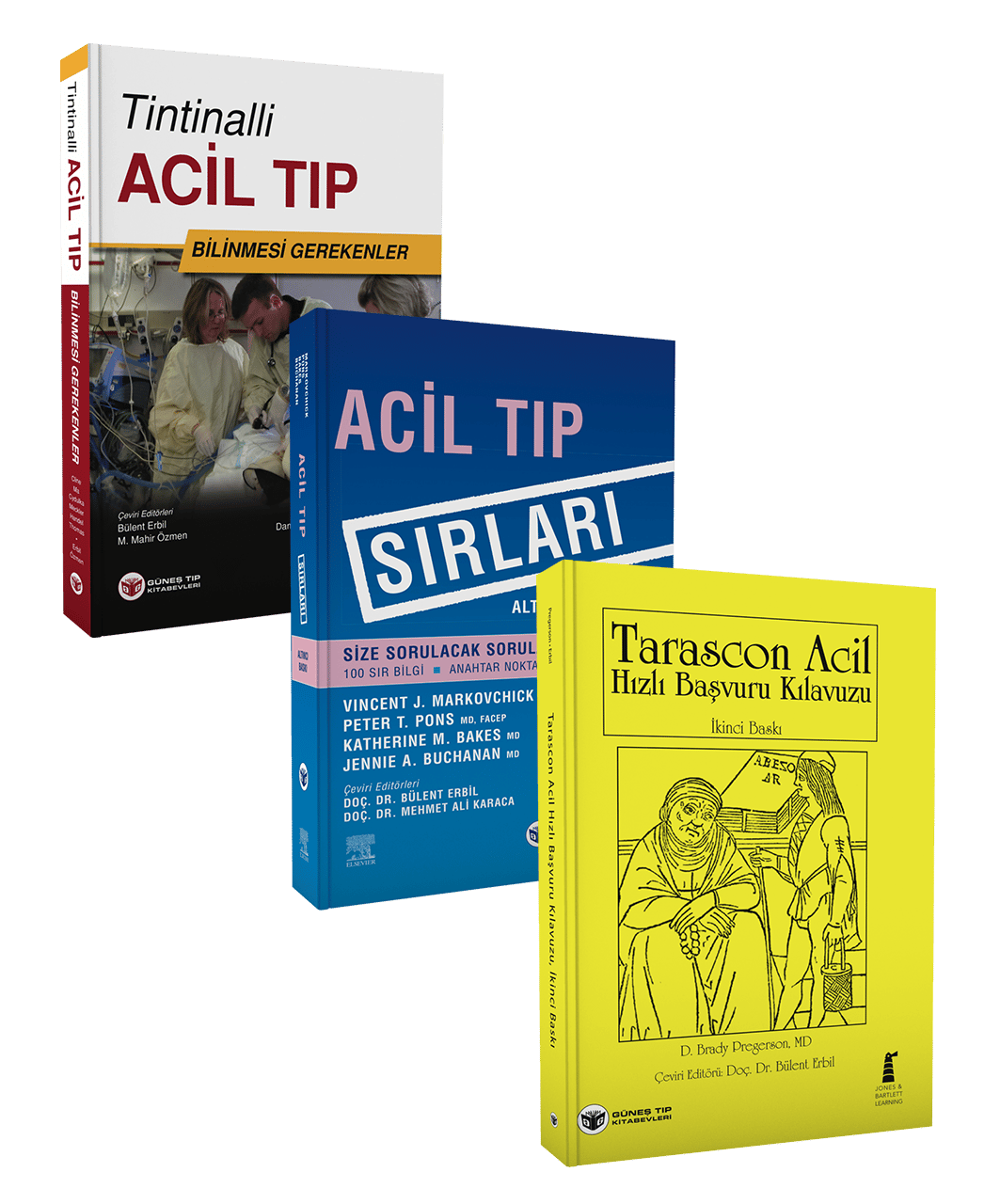Kırmızı Kod: Acil Tıp El Kitapları Seti