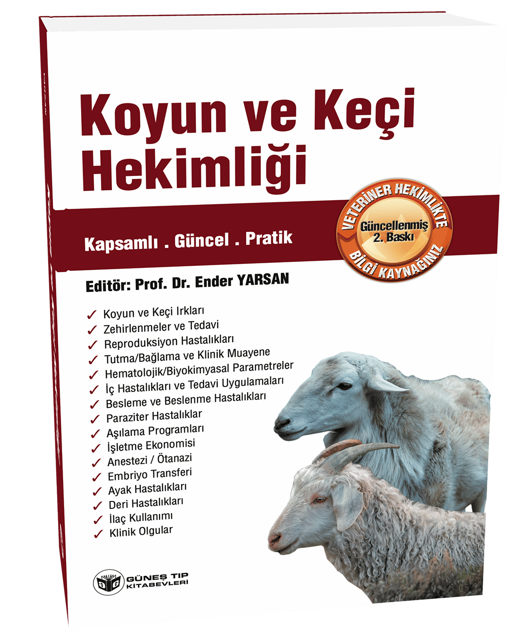 Koyun ve Keçi Hekimliği (Güncellenmiş 2. Baskı)