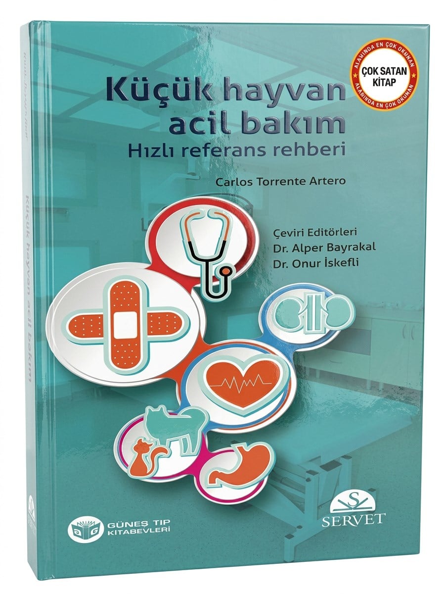Küçük Hayvan Acil Bakım Hızlı Referans Rehberi